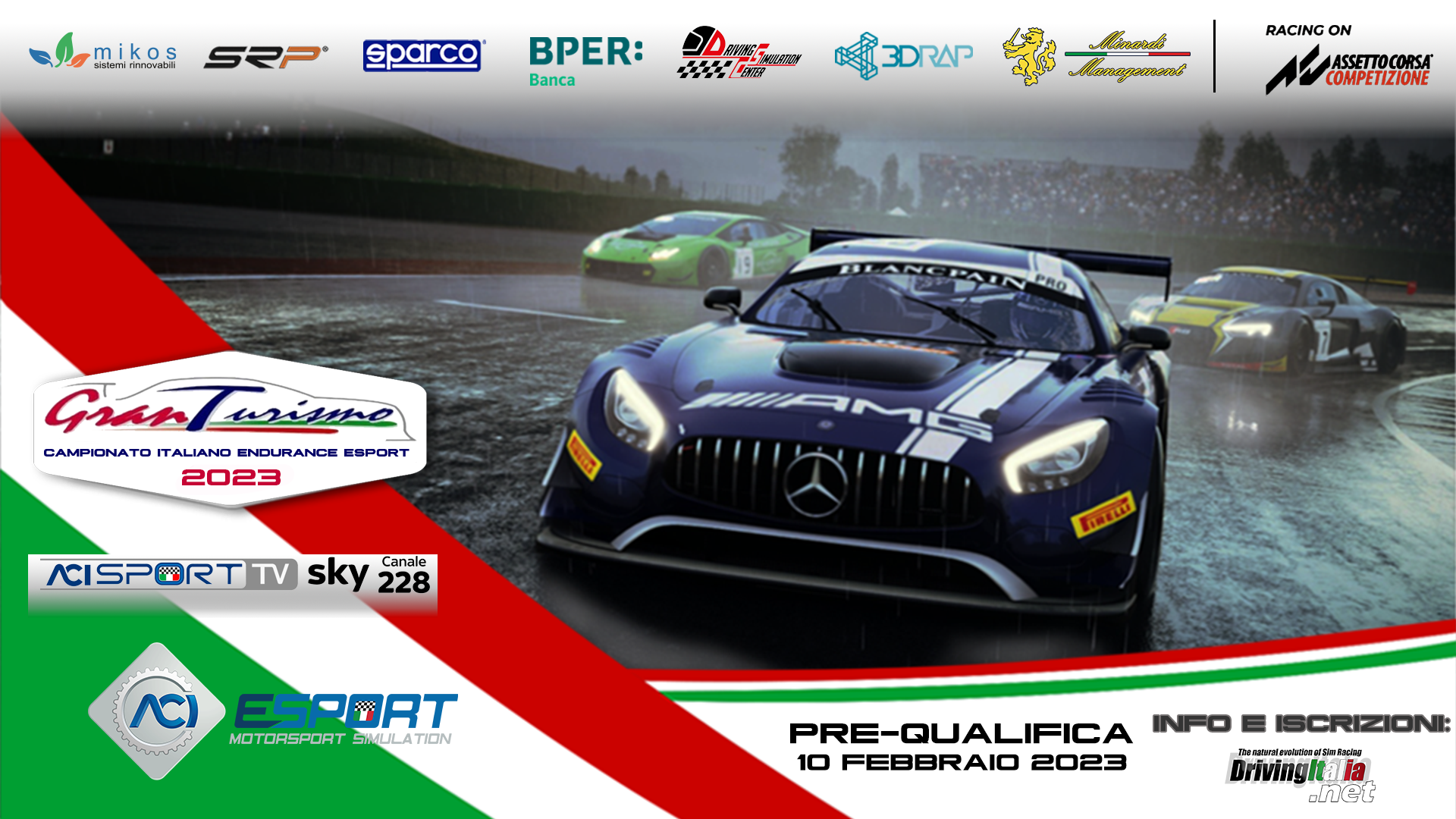 More information about "Campionato Italiano GT Endurance ACI ESport: Mercoledi 1 Marzo ore 20,45 LIVE round 2 PRO da Watkins Glen!"