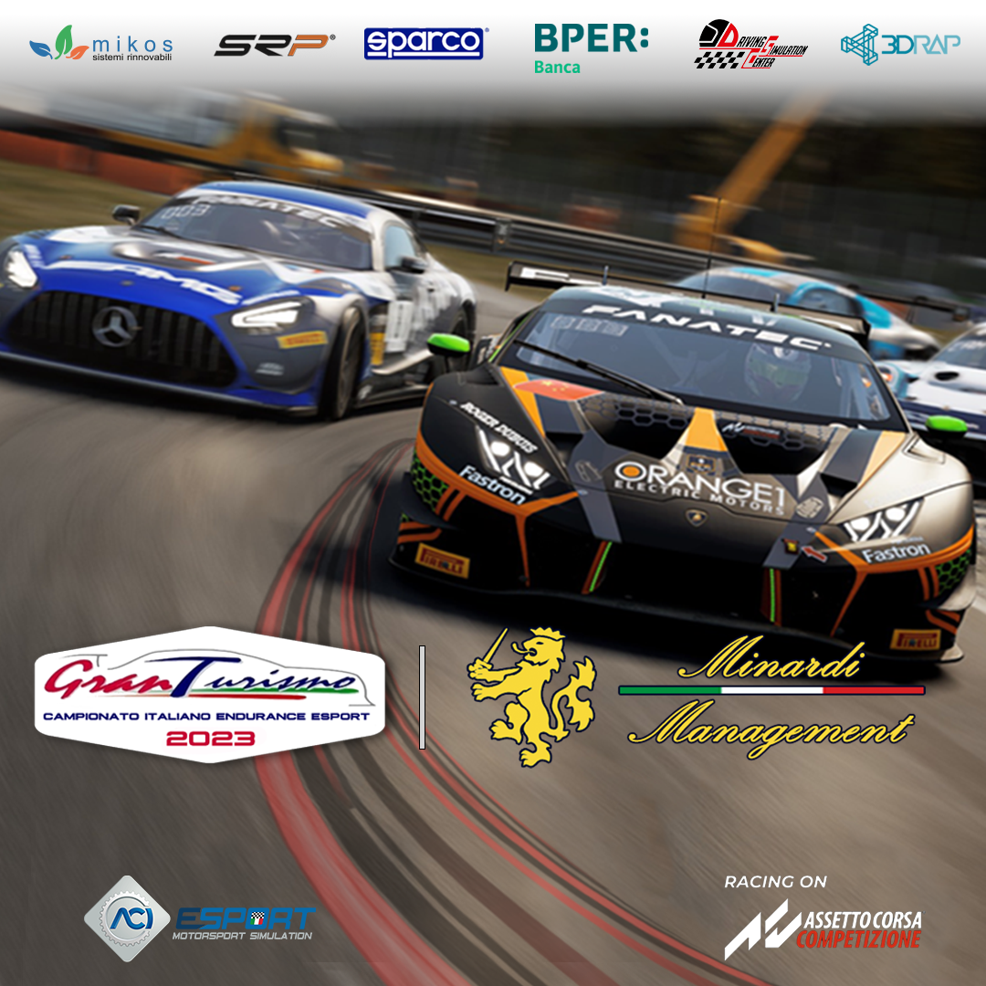 More information about "Campionato Italiano GT Endurance ACI ESport: venerdi 24 ore 21,10 LIVE round 1 AM da MONZA !"