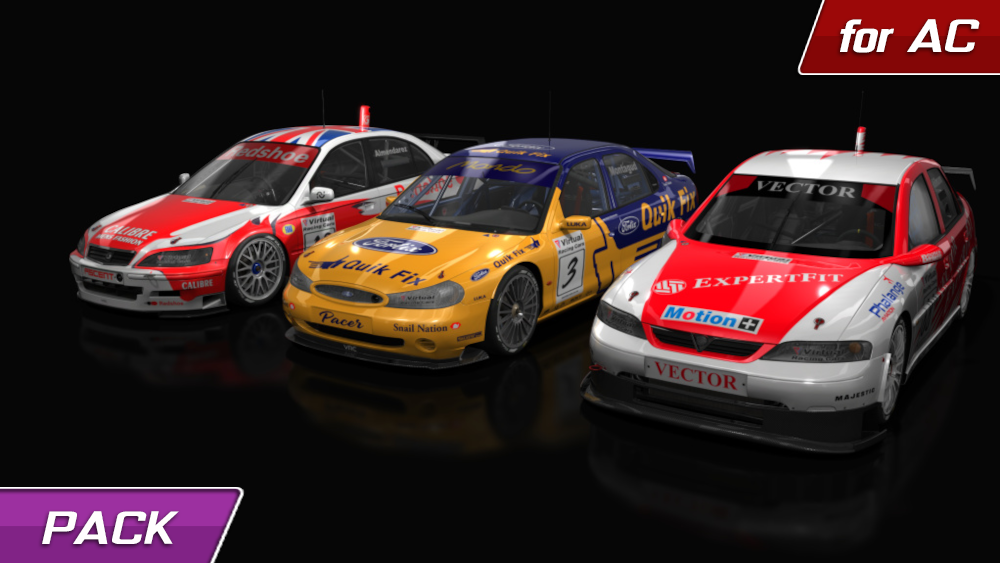 More information about "Assetto Corsa: Tourers Pack v1.1 by Virtual Racing Cars disponibile"