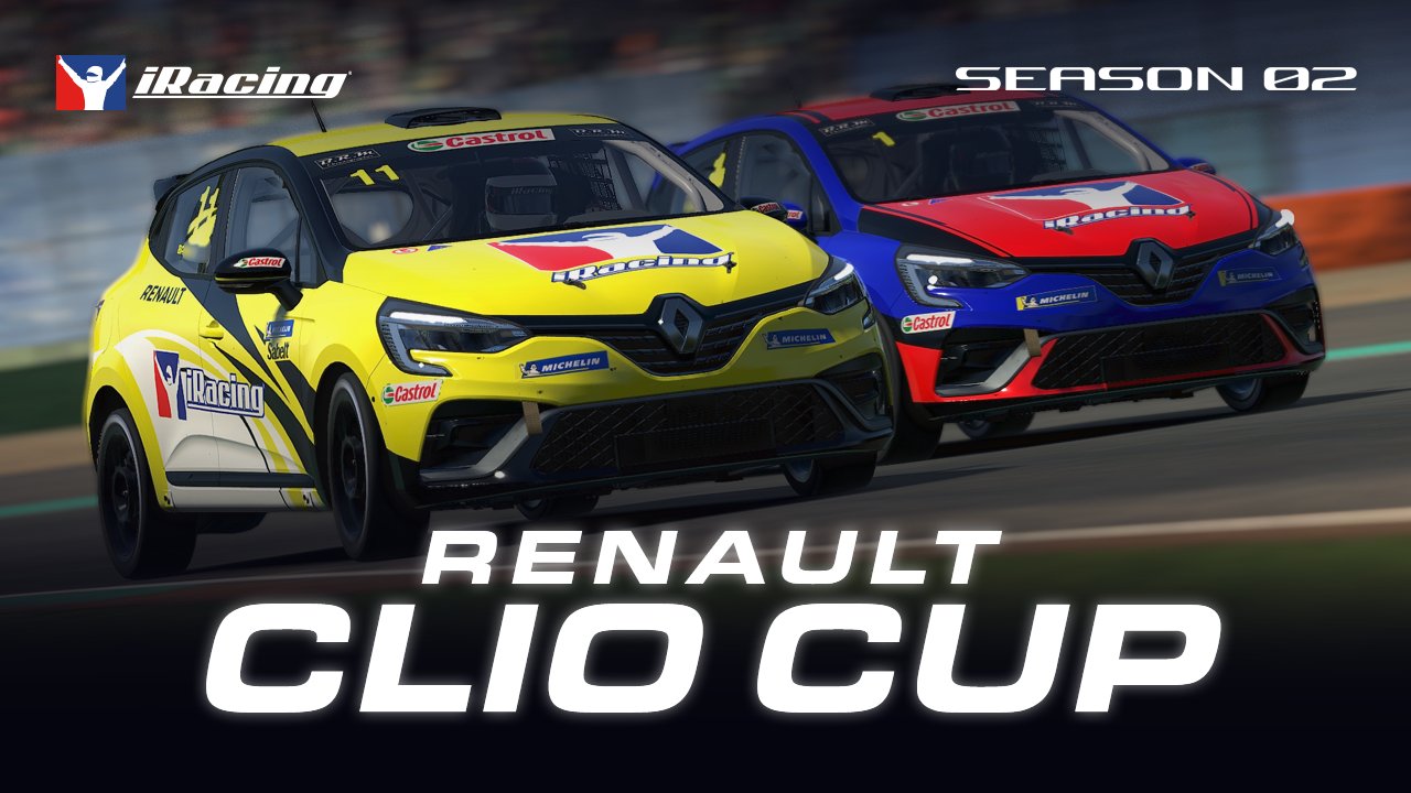 More information about "Renault Clio Cup in arrivo su iRacing con la Season 2"