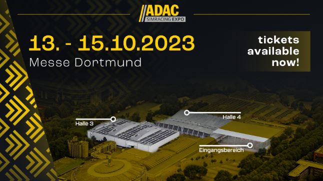 More information about "Il Simracing Expo dal 13 al 15 Ottobre si sposta a Dortmund"