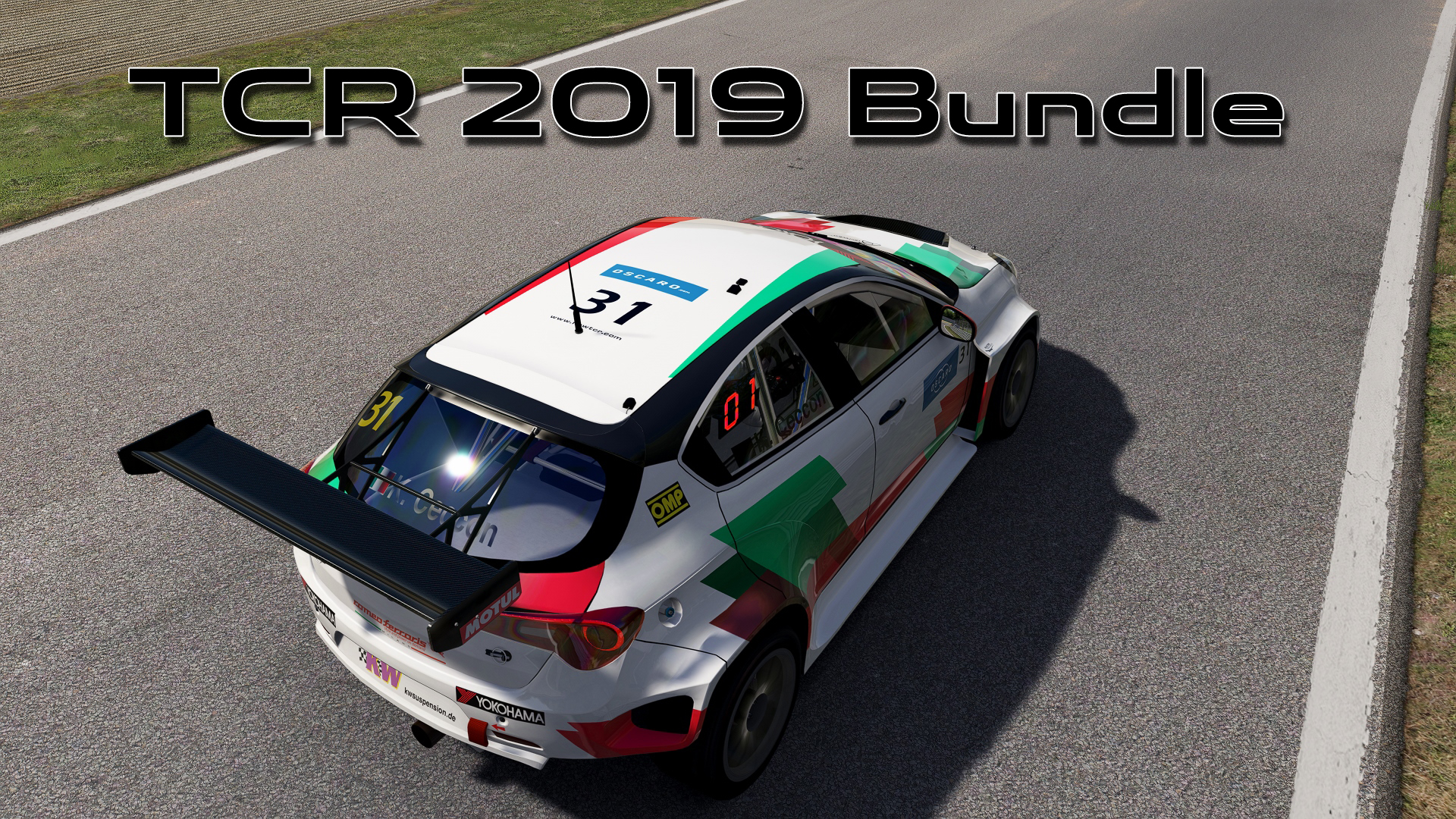 More information about "Assetto Corsa: TCR 2019 Season mod aggiornato v1.5 by Tommy78"