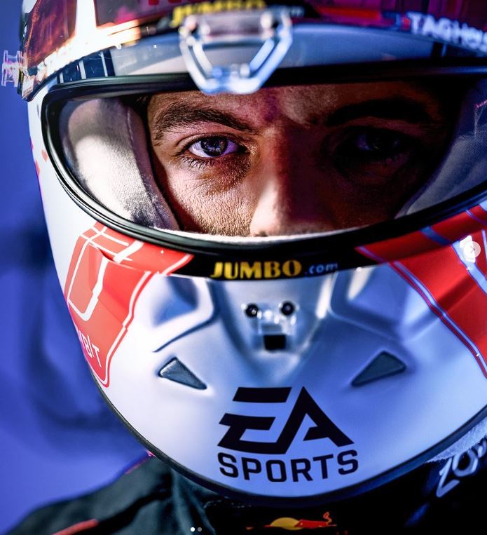 More information about "Max Verstappen nuovo uomo immagine di EA Sports"