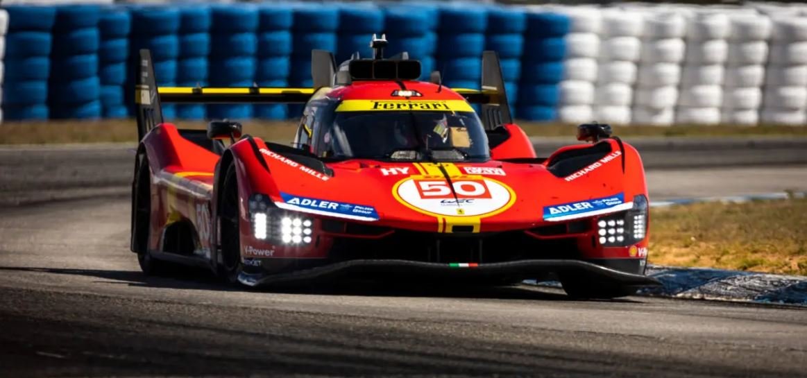 More information about "WEC - 1000 Miglia di Sebring: Fuoco con la Ferrari #50 è in pole!"
