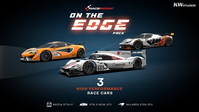 More information about "Raceroom: On The Edge Pack in arrivo ad inizio Aprile"