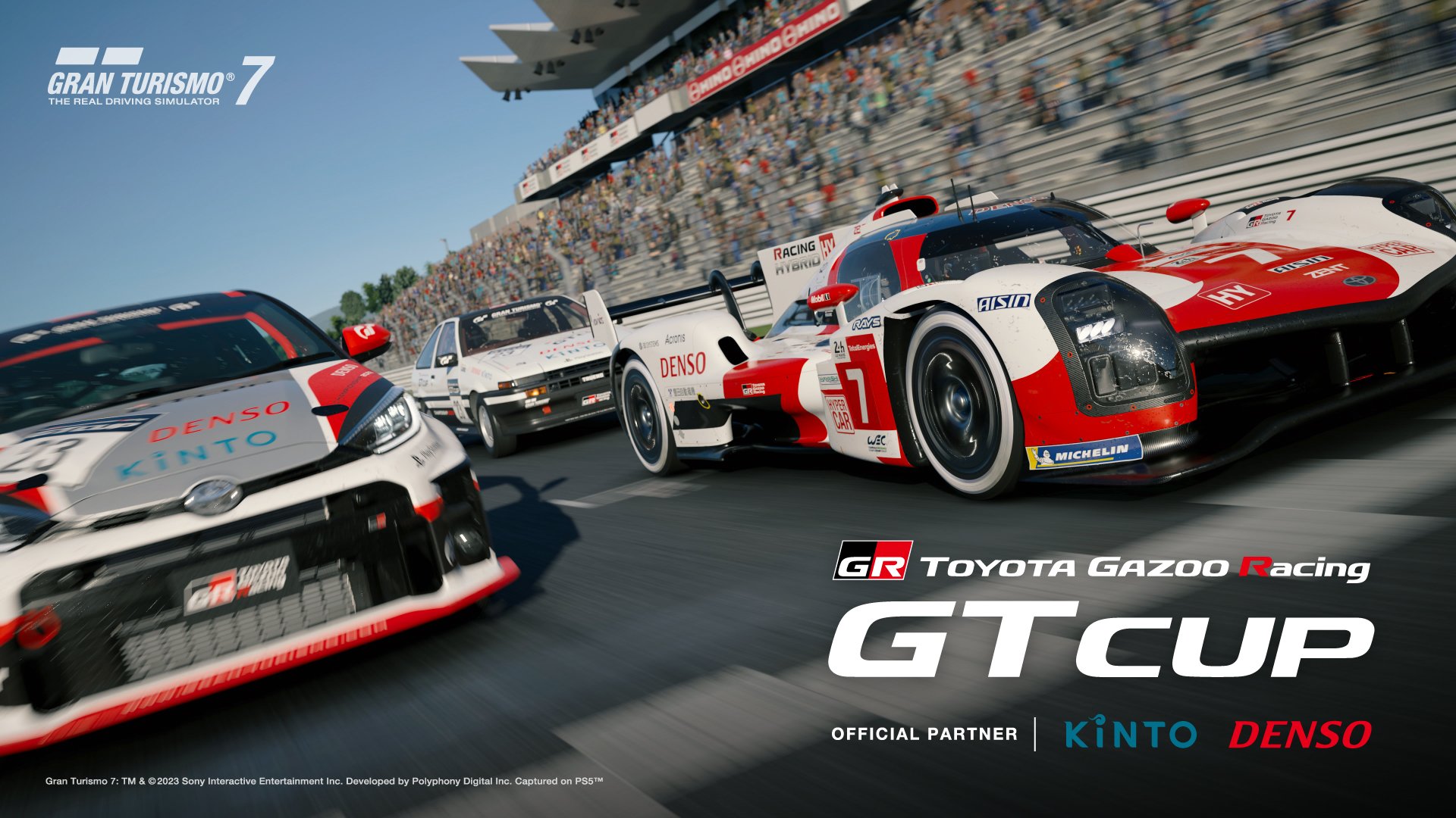 More information about "Gran Turismo 7: annunciata la TOYOTA GAZOO Racing GT Cup 2023"
