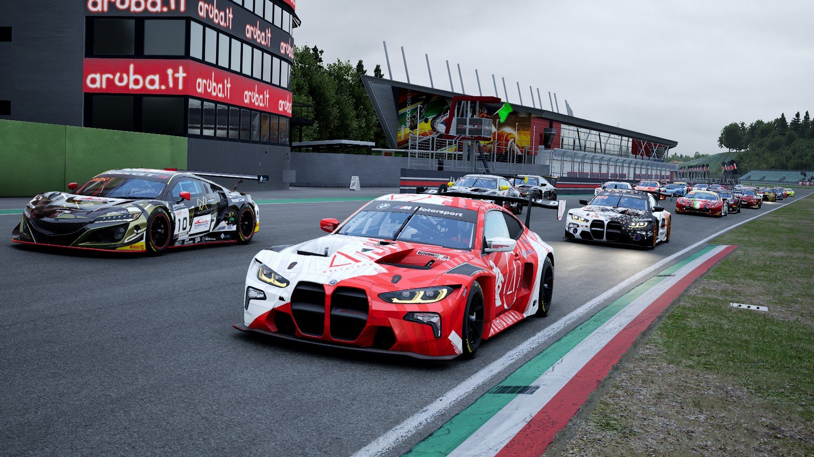 More information about "Campionato Italiano GT Endurance ACI ESport AM: Dragone - Magnani (Deltaland Gaming) ipotecano il titolo a Imola"