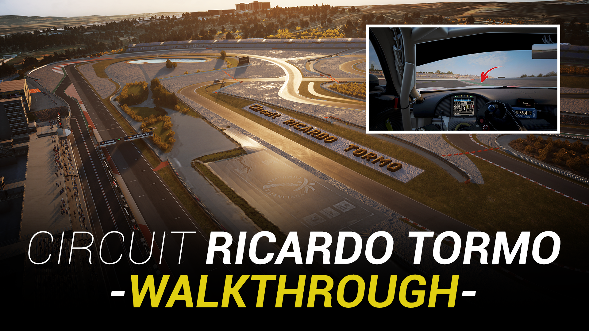 More information about "Assetto Corsa Competizione: Circuit Ricardo Tormo Track Walkthrough"