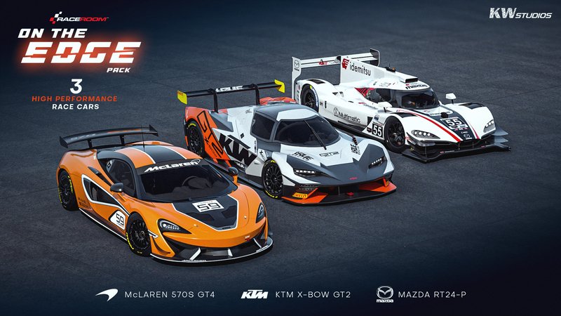 More information about "Raceroom Racing Experience: pack "On The Edge" disponibile da oggi"