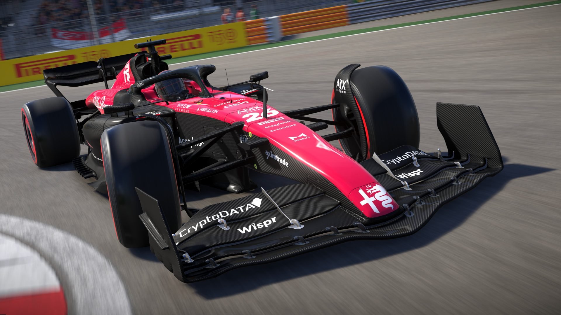 More information about "F1 23 EA Sports si presenta oggi con un team di fantasia"