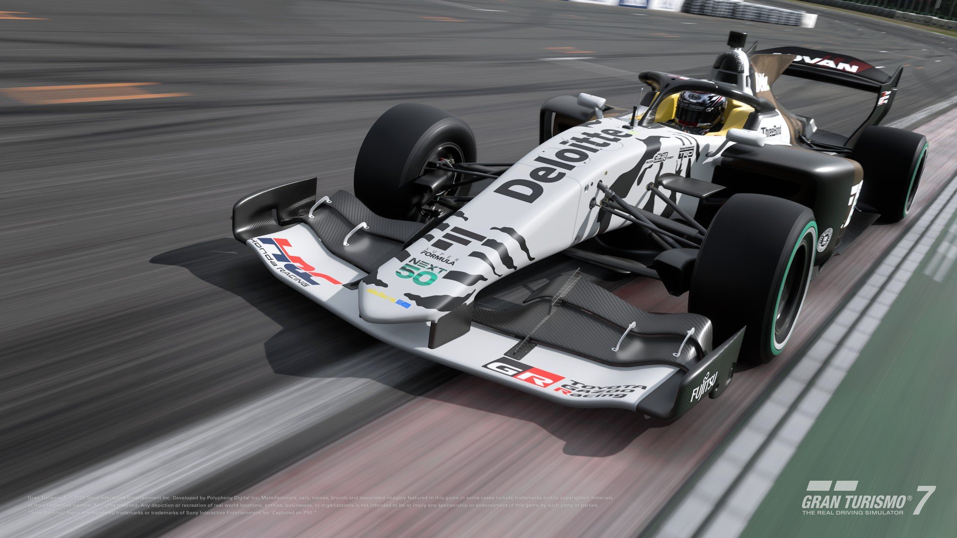 More information about "Aggiornamento di aprile di Gran Turismo 7: 4 nuove auto, tra cui la Super Formula 2023!"