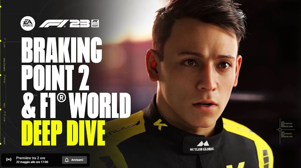 More information about "F1® 23 | Braking Point 2 & F1® World Deep Dive trailer"