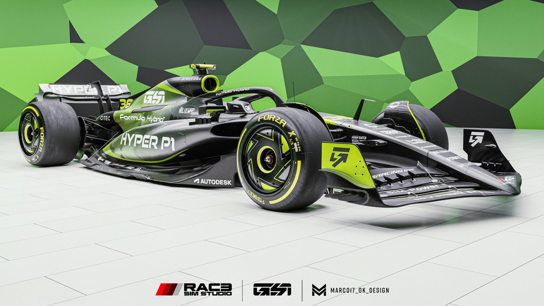 More information about "Assetto Corsa: Formula Hybrid® 2023 v2 rilasciata da Race Sim Studio"