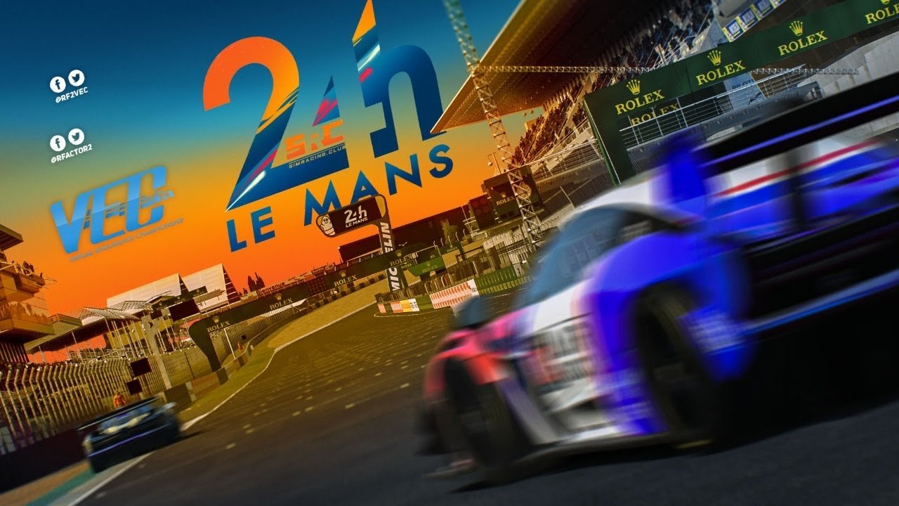 More information about "rFactor 2 Virtual Endurance Championship: 24 Hours of VEC Le Mans"