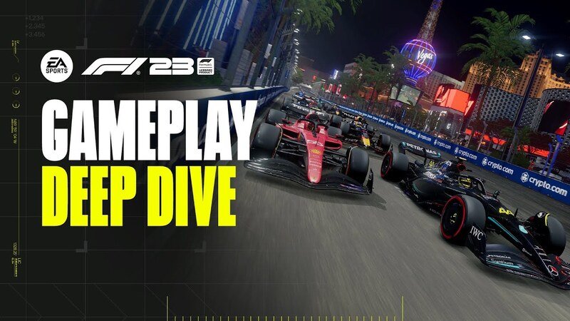 More information about "F1 23 EA Sports: Gameplay Features Deep Dive"