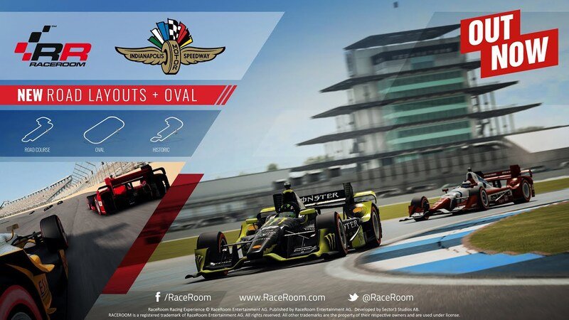 More information about "Raceroom Racing Experience: rilasciati Indianapolis Oval e nuovi layout Road"