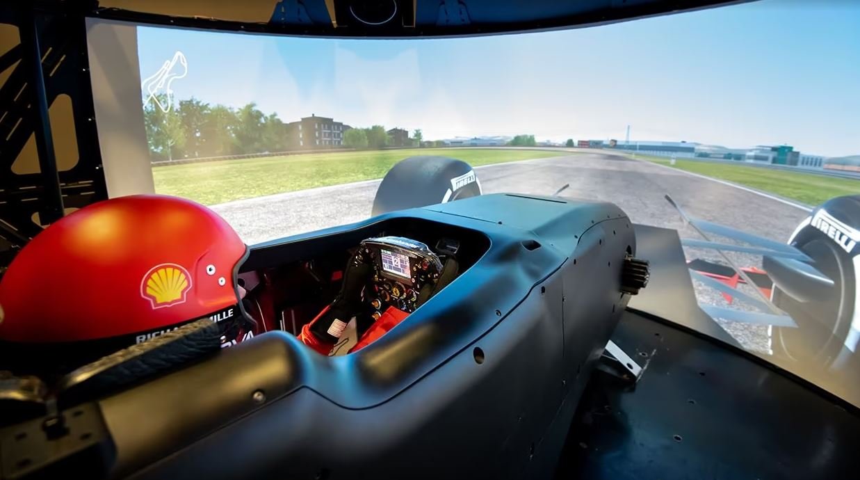 More information about "Speciale simulatore Scuderia Ferrari: inside the machine"