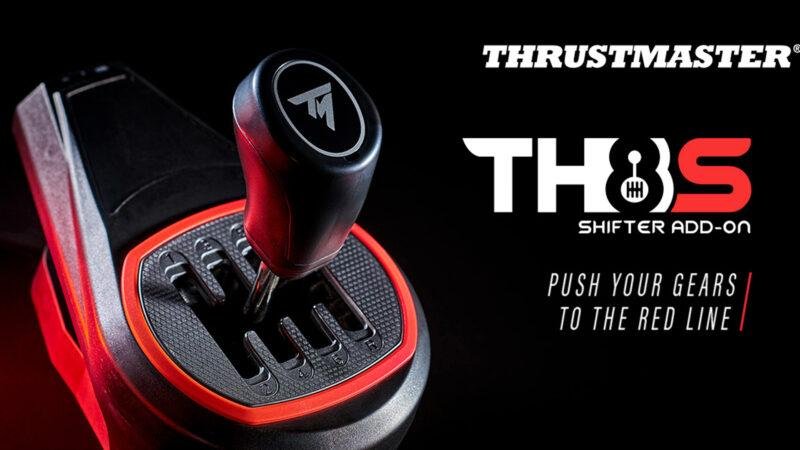 Nuovo cambio ad H by Thrustmaster: TH8S Shifter Add-On - Hardware -   simulatori di guida