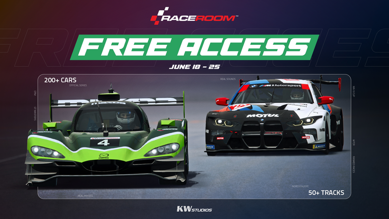 More information about "Raceroom Racing Experience: free access fino al 25 Giugno"