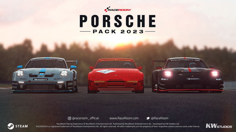 More information about "Raceroom Racing Experience: update e Porsche Pack 2023 disponibili"