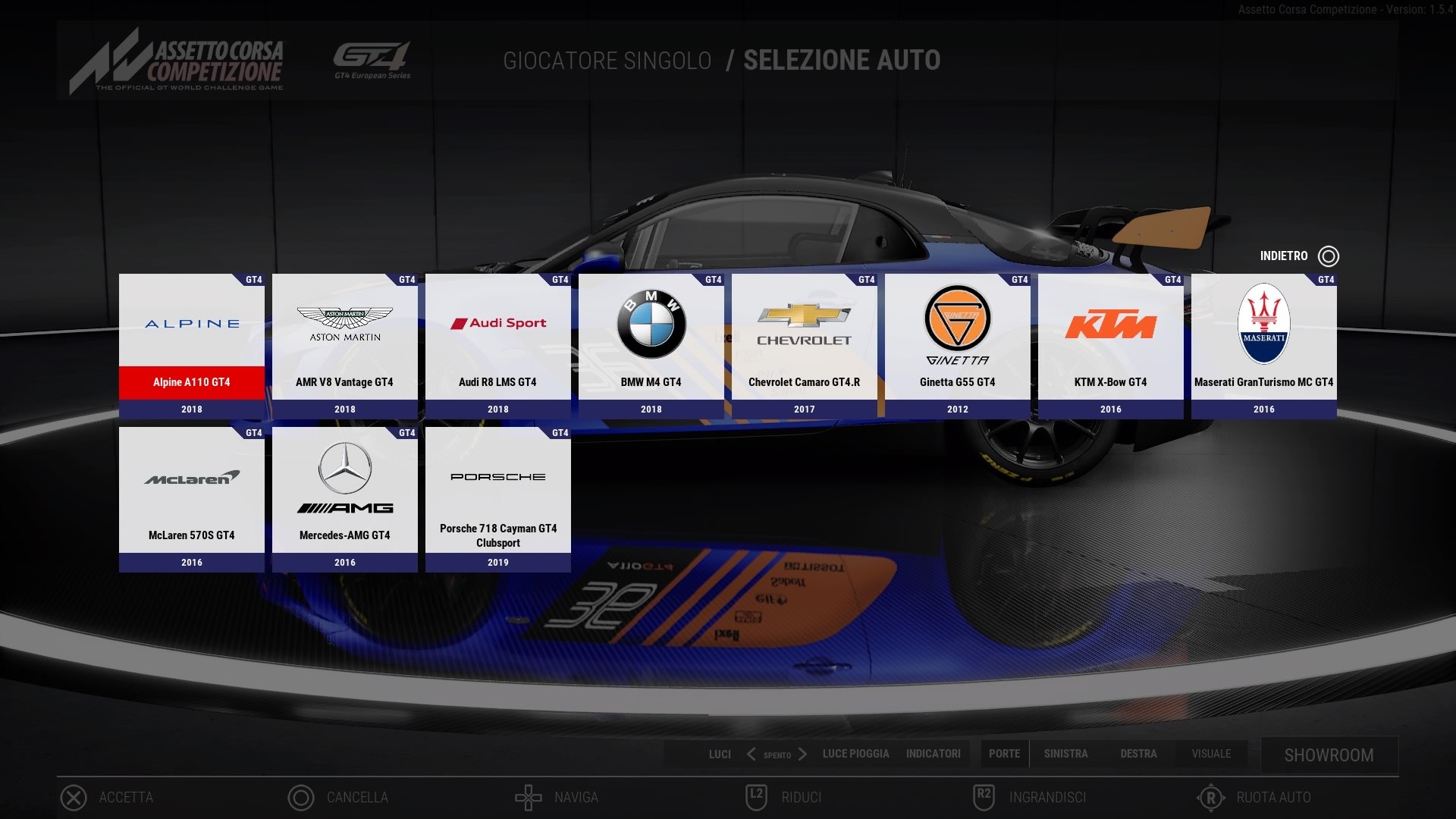 More information about "Assetto Corsa Competizione: quale GT4 scegliere per il Campionato Italiano ACI Esport?"