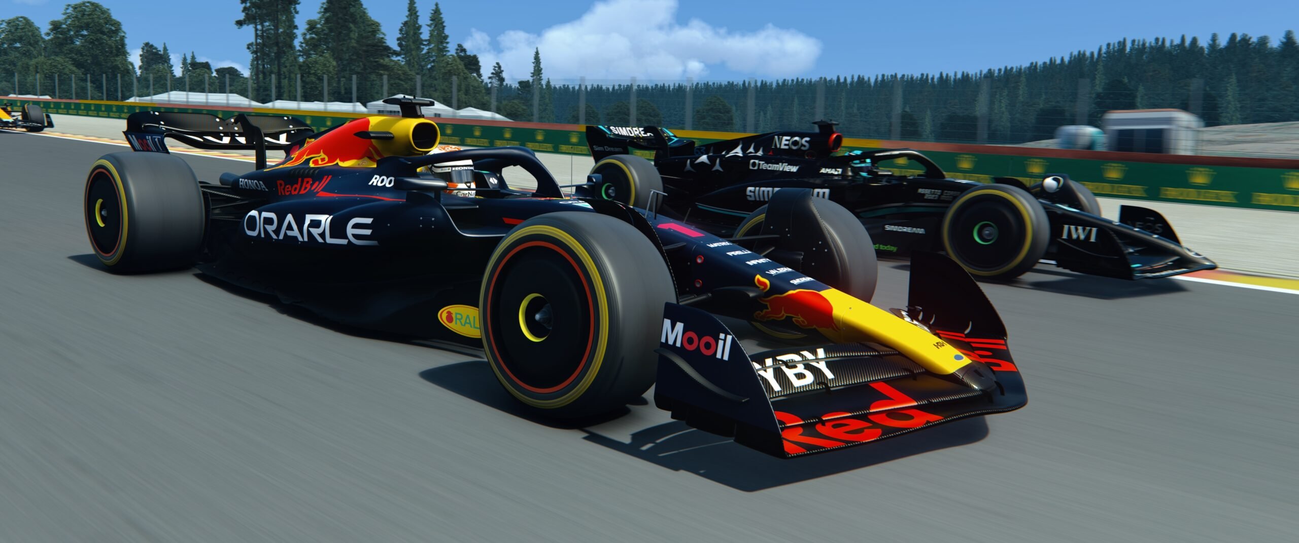 More information about "Assetto Corsa: F1 2023 Full Mod by Sim Dream Development disponibile!"