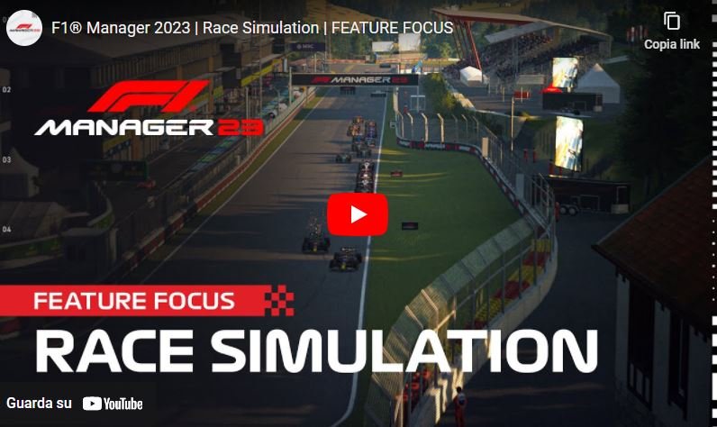 More information about "F1 Manager 23: nuovo trailer "Race Simulation Features Focus""