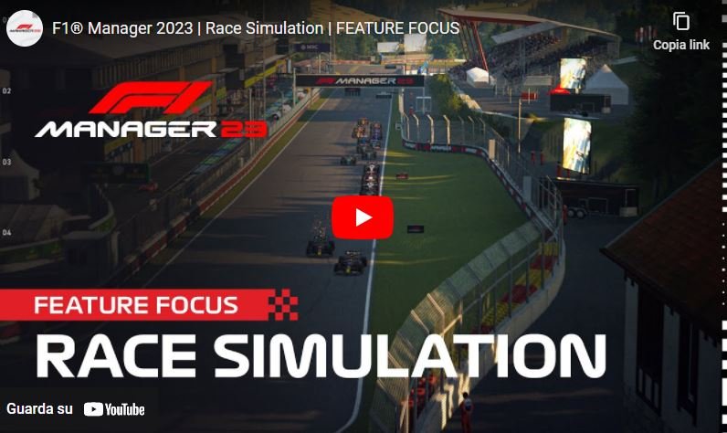 F1 Manager 23: nuovo trailer 