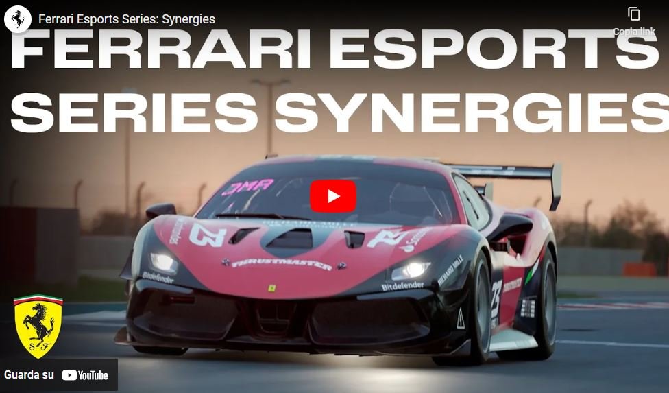 More information about "Ferrari Esports Series: video dedicato alle sinergie con Kunos Simulazioni"