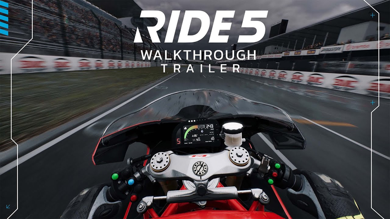 More information about "Ride 5: nuovo trailer e nuovi dettagli sulla carriera"