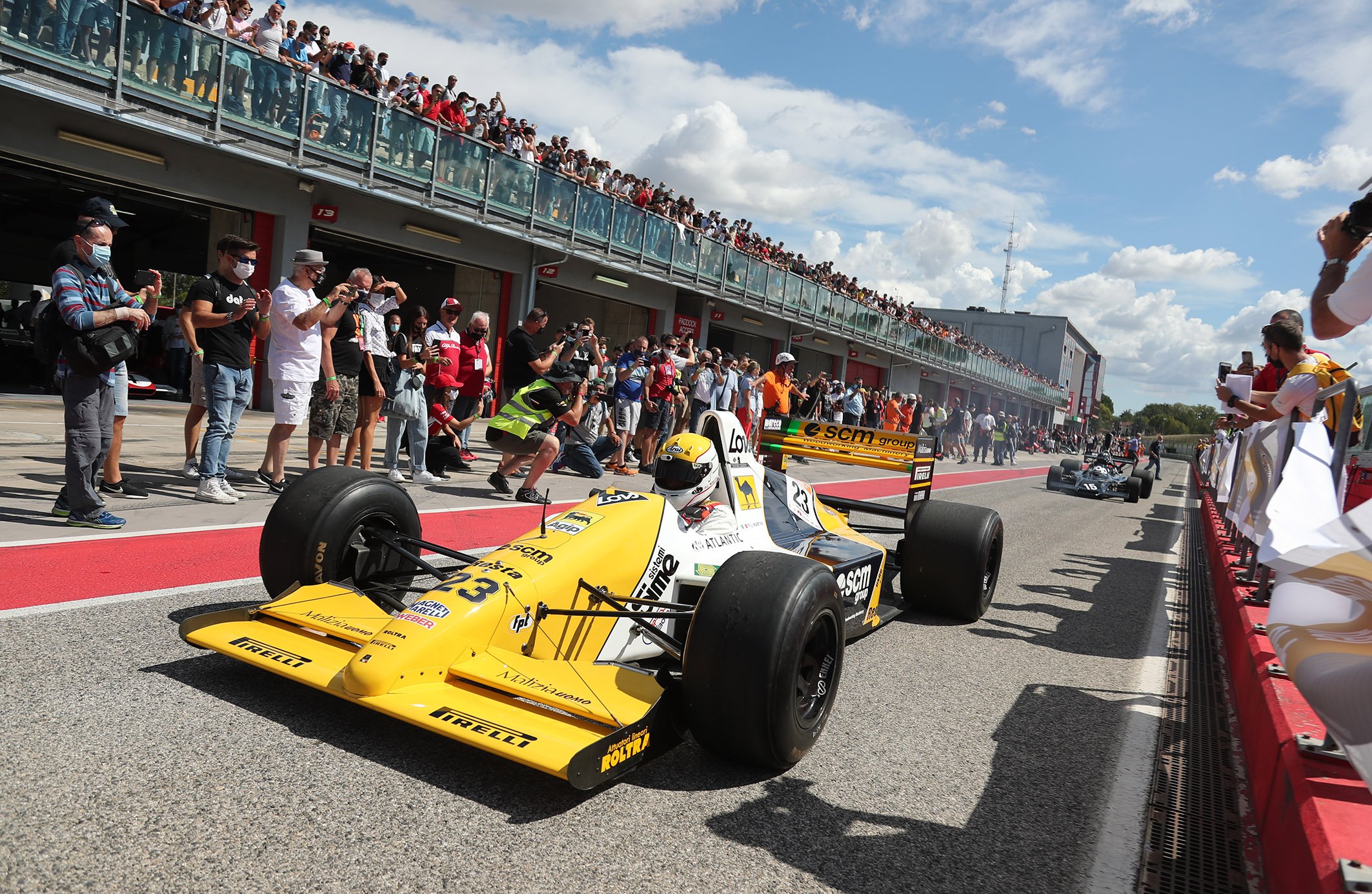 More information about "Historic Minardi Day: il 26 e 27 Agosto grande spettacolo all'Autodromo di Imola"