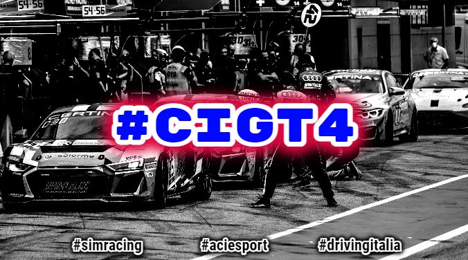 More information about "Campionato Italiano GT4 Sprint ACI ESport: iscrizione aperta, quasi 60 piloti già pronti in griglia!"