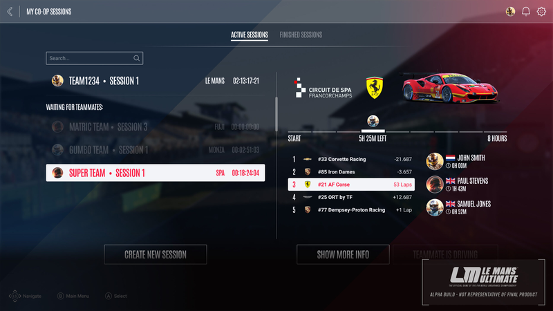 More information about "Le Mans Ultimate: primi screenshot della UI e aggiornamento dal capo di Studio 397"