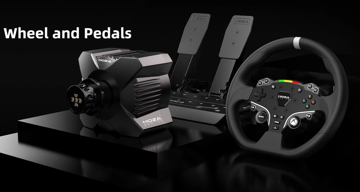 More information about "MOZA R3 Racing Wheel and Pedals [XBox & PC]"