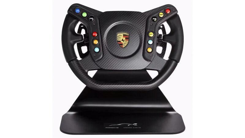 More information about "Porsche presenta il Gaming Steering Wheel 911 GT3 Cup, un volante "esclusivo""