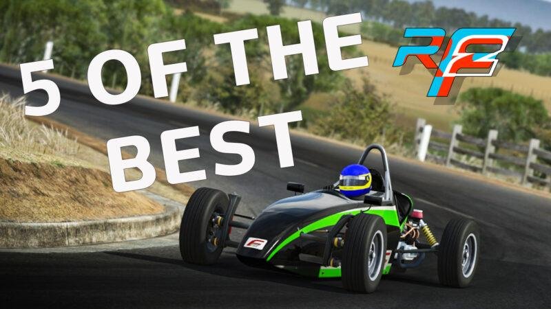 More information about "rFactor 2: le migliori 5 combinazioni vettura - circuito"