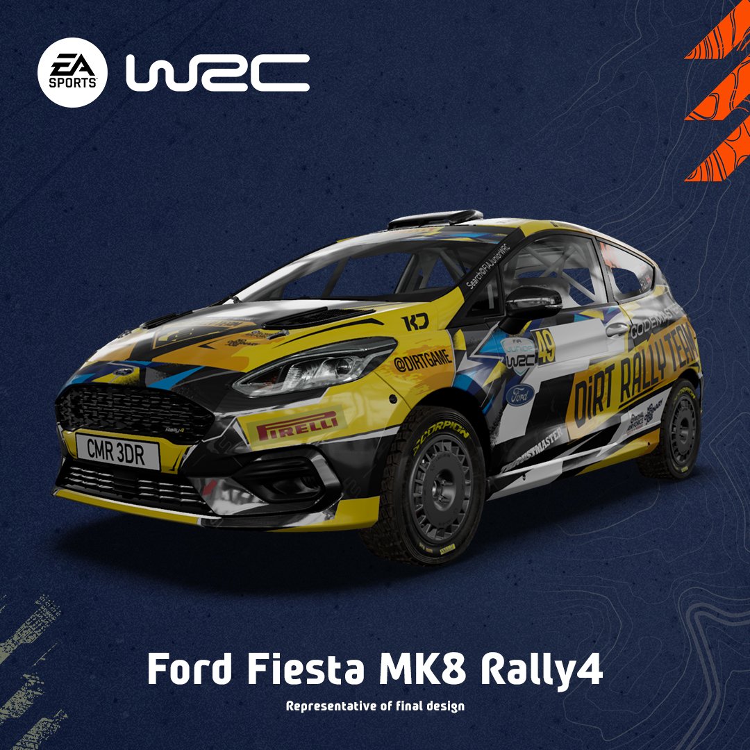 More information about "EA Sports WRC: prime 4 auto svelate, possiamo sperare in un simulatore?"