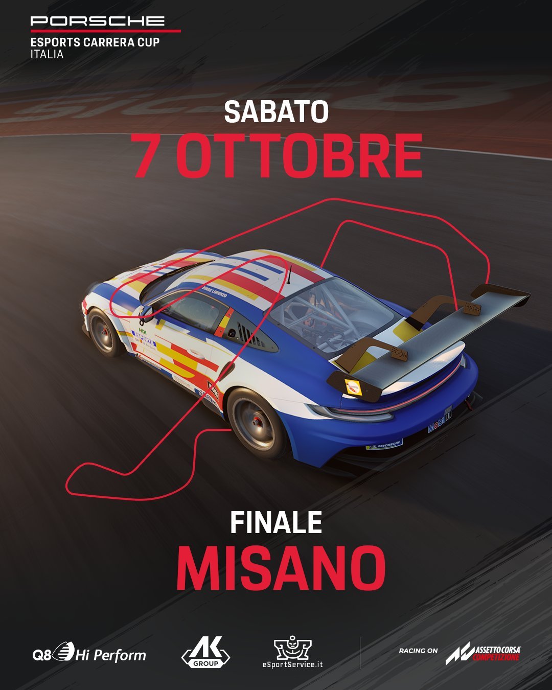 More information about "Porsche Esports Carrera Cup Italia 2023: finale a Misano"