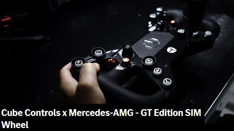 More information about "Cube Controls x Mercedes-AMG - GT Edition SIM Wheel disponibile"