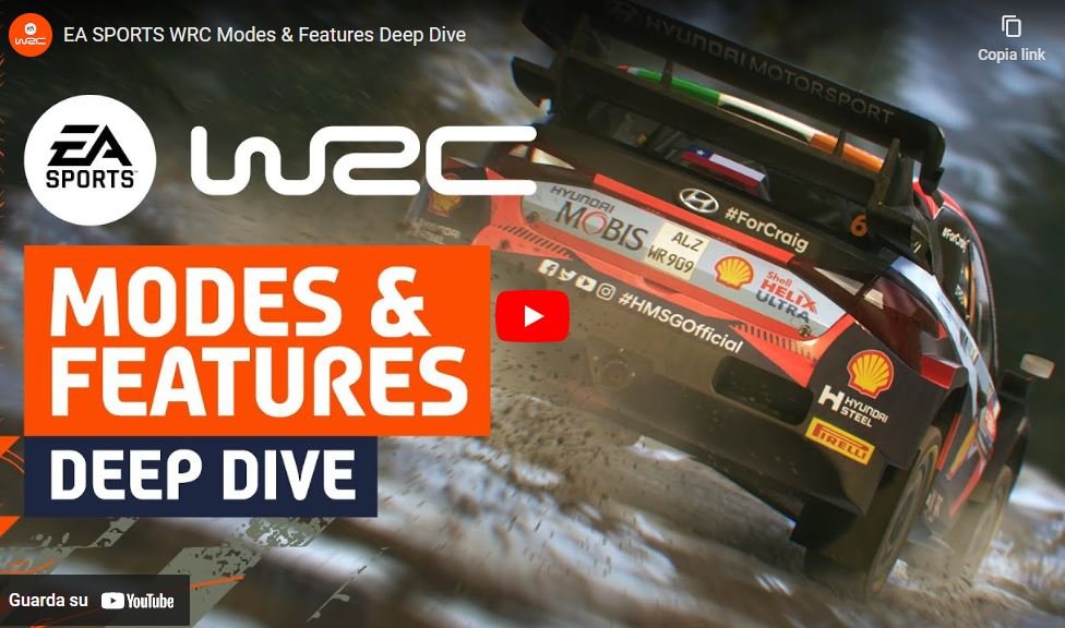 More information about "EA Sports WRC: modes & features trailer - deep dive"