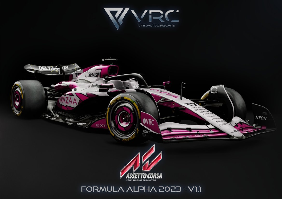 More information about "Assetto Corsa: disponibile la Formula Alpha 2023 (v1.3) by Virtual Racing Cars"