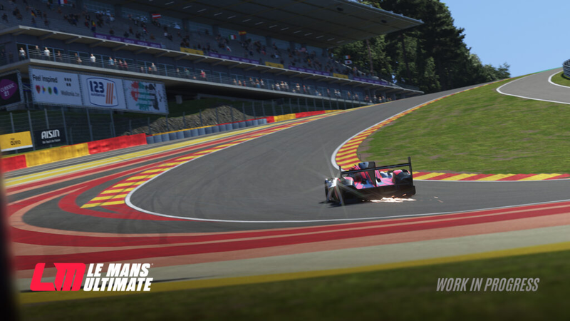 More information about "Le Mans Ultimate: uno sguardo alla nuova versione di Spa-Francorchamps"