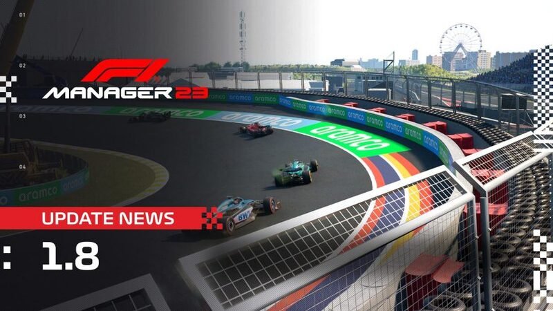 More information about "F1 Manager 23: aggiornamento 1.8 in arrivo la prossima settimana"