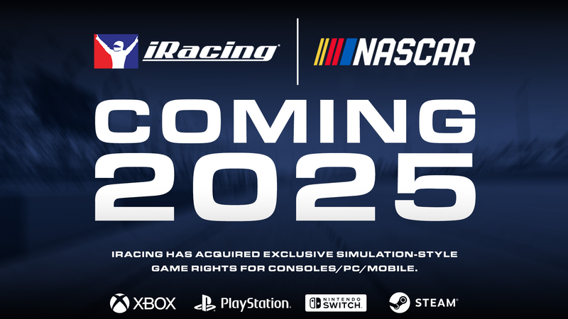More information about "iRacing ha acquisito la licenza NASCAR da Motorsport Games"