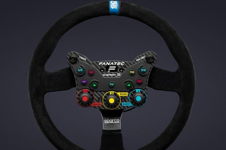 More information about "Fanatec Podium Button Module Rally e Steering Wheel Monte Carlo Rally"