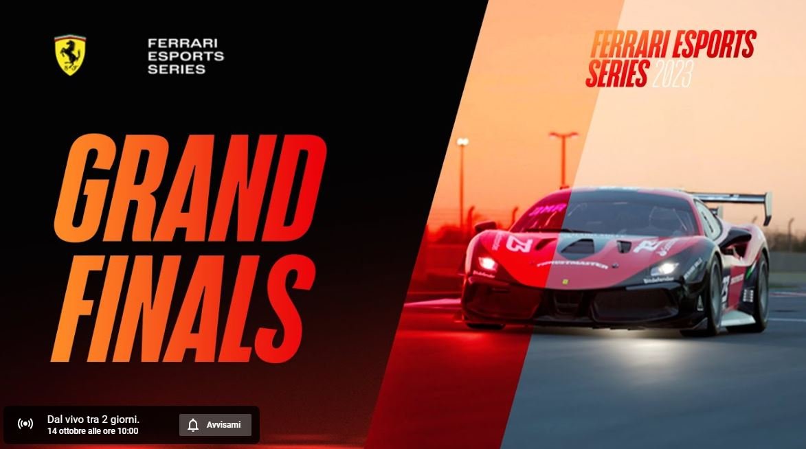 More information about "Ferrari Esports Series 2023 | Grand Finals"