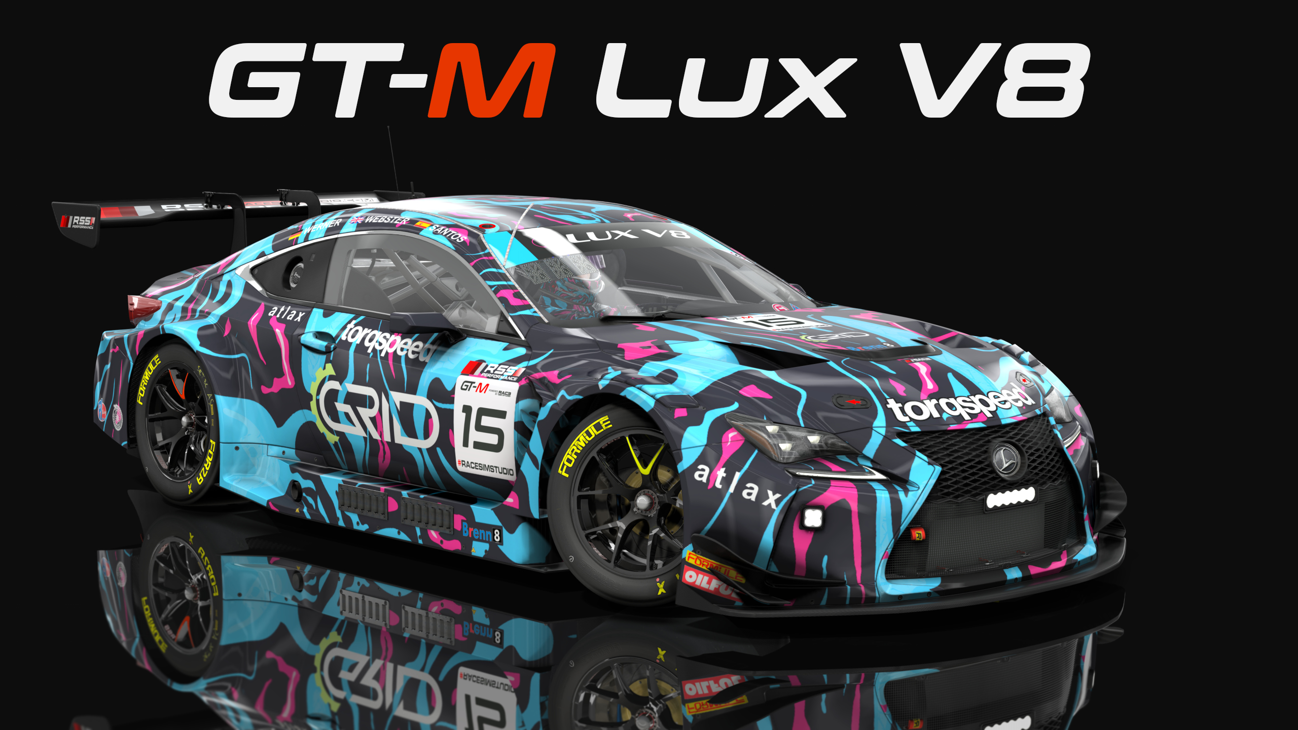 More information about "Assetto Corsa: GT-M Lux V8 by Race Sim Studio disponibile"