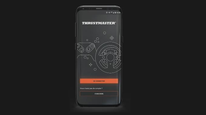More information about "Thrustmaster presenta l'app mobile My Thrustmaster per i suoi volanti"
