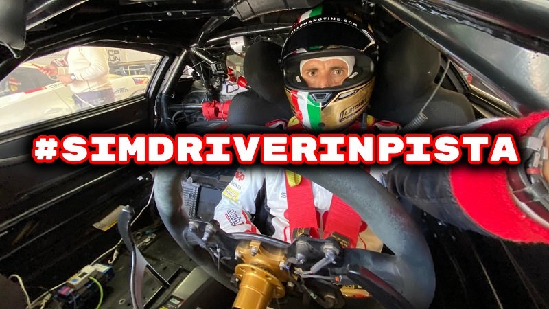 More information about "Tutto pronto per #simdriverinpista a Magione (ultimi posti!), ospite speciale Nicola Larini"
