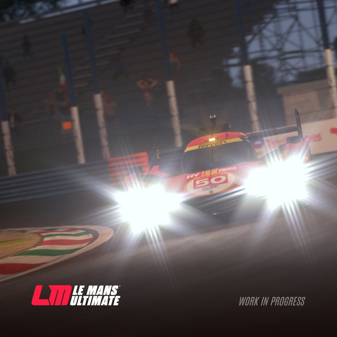 More information about "Le Mans Ultimate: presentata con trailer e screens la Ferrari 499P"
